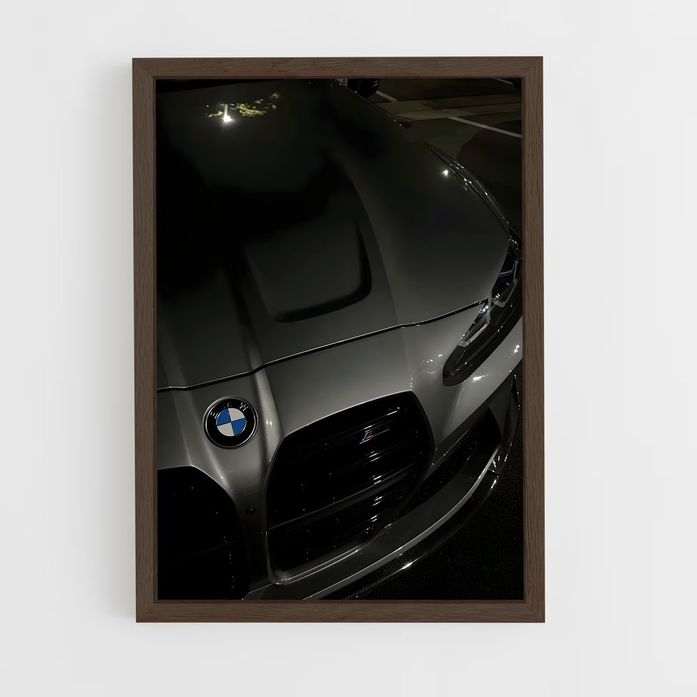 Poster nuit signe – affiche BMW (vue 5)